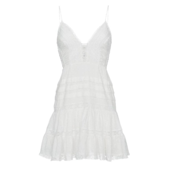 Zimmermann Lace Mini Dress - Picture 2 of 9